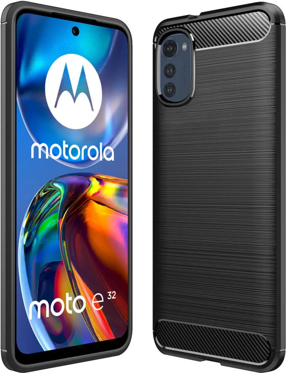 Selected TPU Hoesje Motorola Moto E32