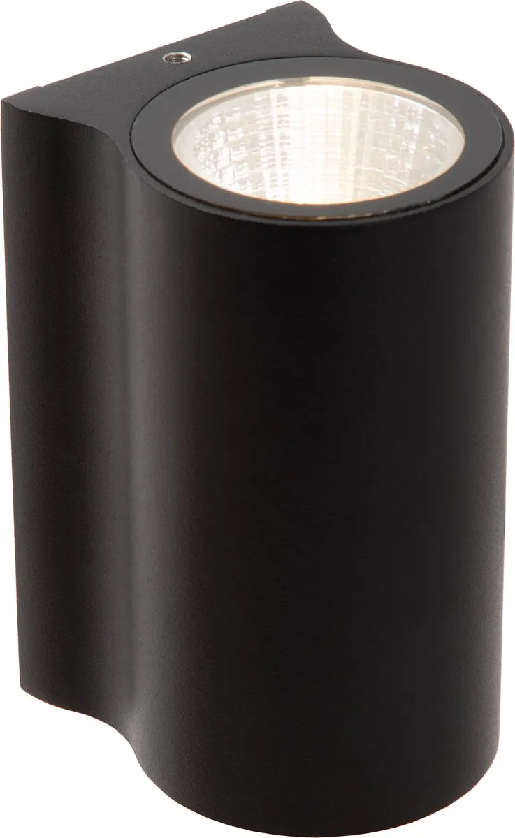 Lucide AKRA Wandlamp LED 6W 2700K - Zwart