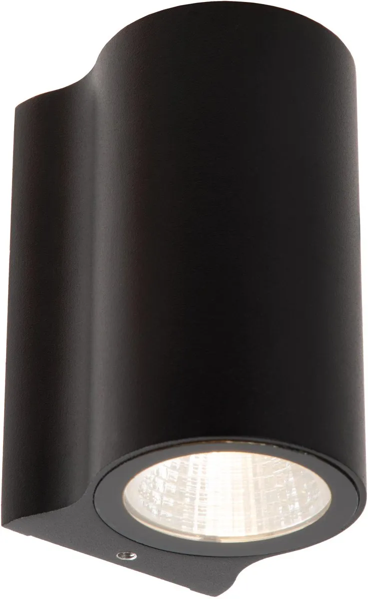 Lucide AKRA Wandlamp LED 6W 2700K - Zwart