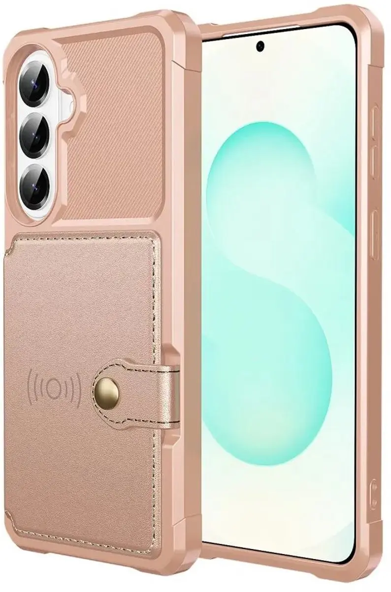 Selected Portemonnee Hoesje Samsung Galaxy A57 - Roze - afbeelding 6 van 6