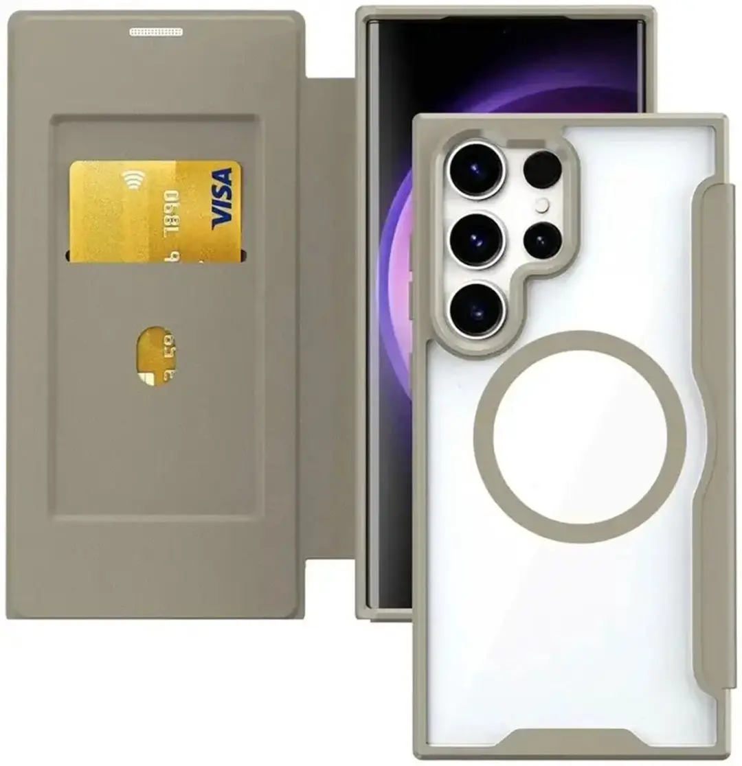 Selected Portemonnee Hoesje Samsung Galaxy S25 Ultra