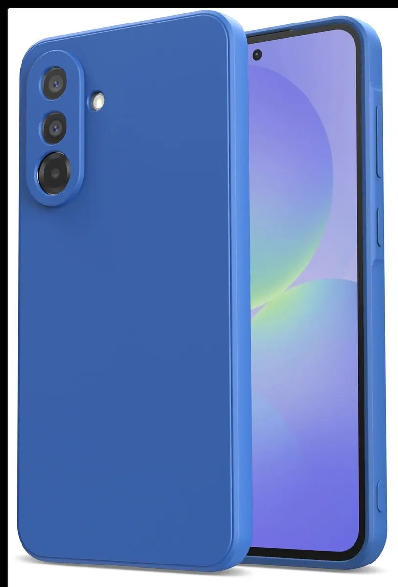 Selected Hoesje Samsung Galaxy A36 Blauw