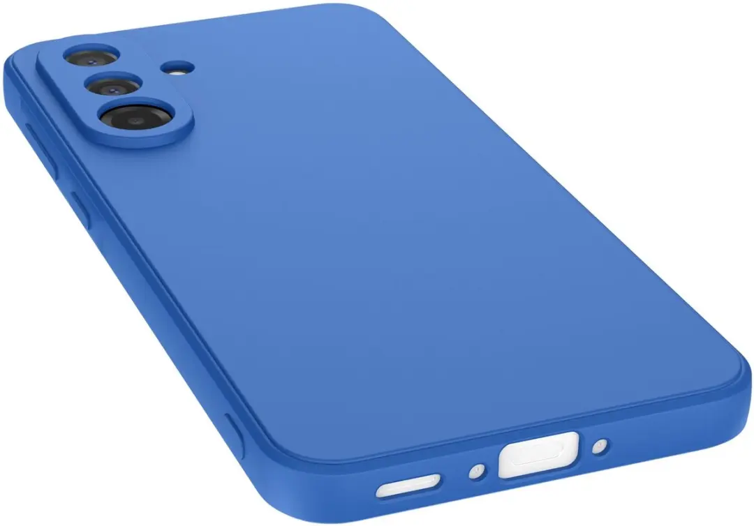 Selected Hoesje Samsung Galaxy A36 Blauw - Dun TPU