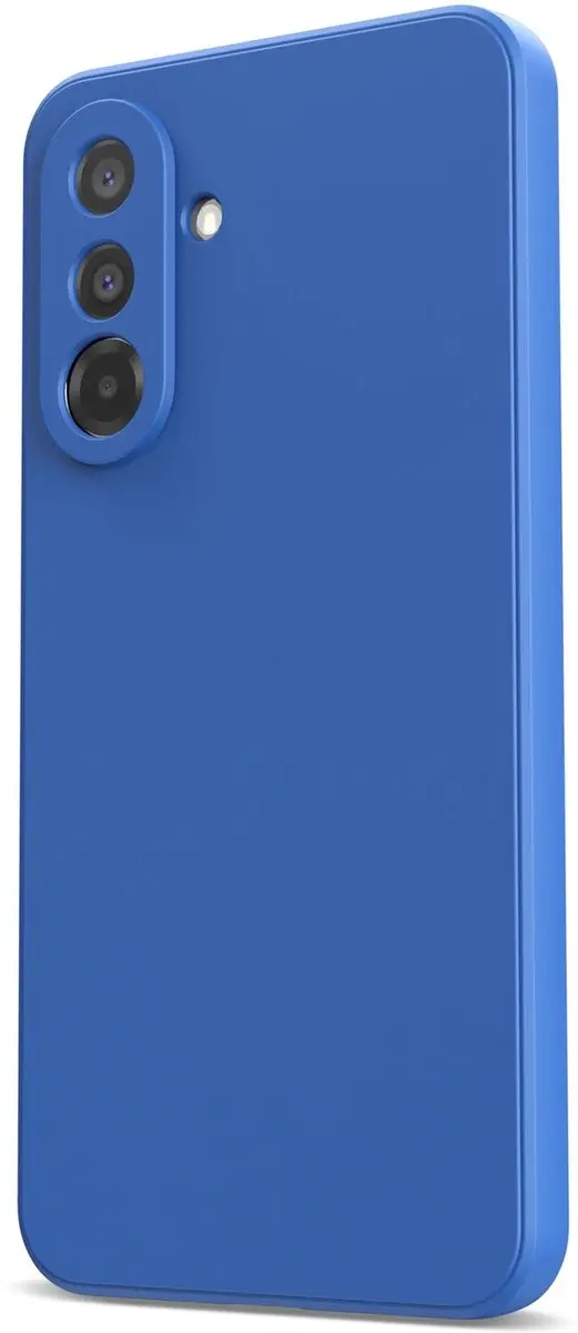 Selected Hoesje Samsung Galaxy A36 Blauw - Dun TPU
