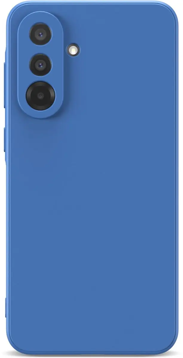 Selected Hoesje Samsung Galaxy A36 Blauw - Dun TPU