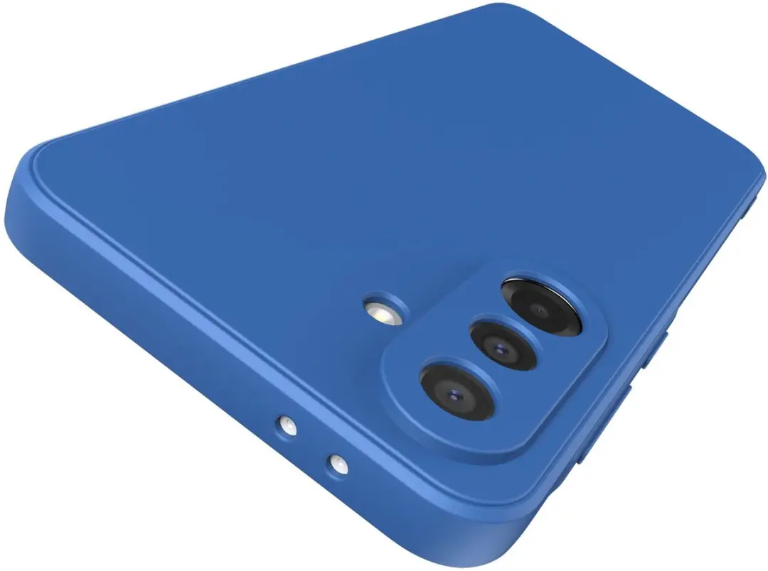 Selected Hoesje Samsung Galaxy A36 Blauw - Dun TPU - afbeelding 6 van 6