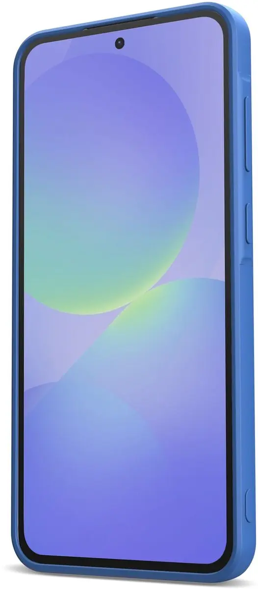 Selected Hoesje Samsung Galaxy A36 Blauw - Dun TPU