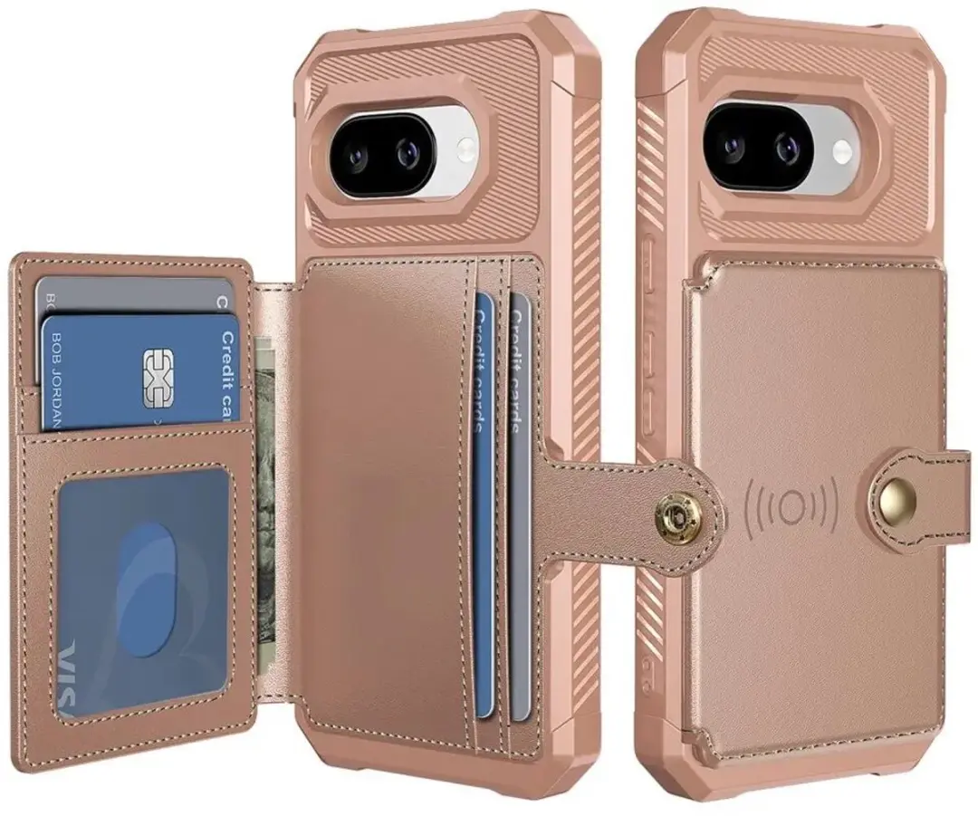Selected Portemonnee Hoesje Google Pixel 10a