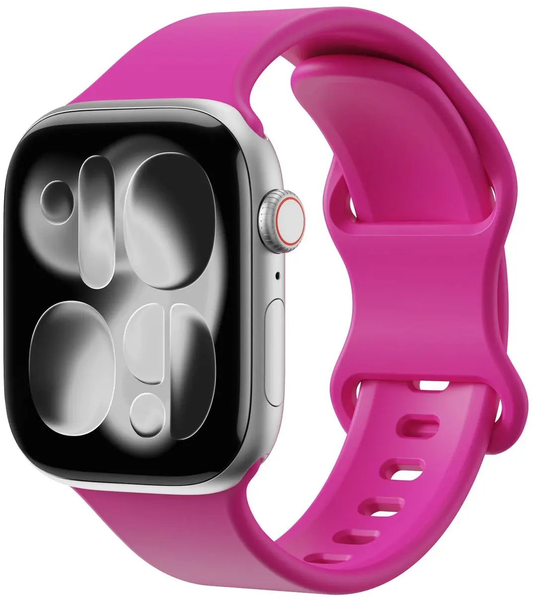 Selected SBG Siliconen Horlogeband Apple Watch 9 45mm