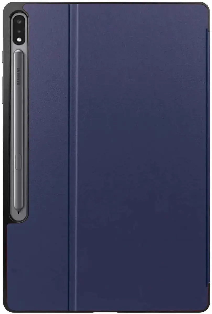 Selected Tablet Hoes Samsung Galaxy Tab S10+/S9+ - Blauw