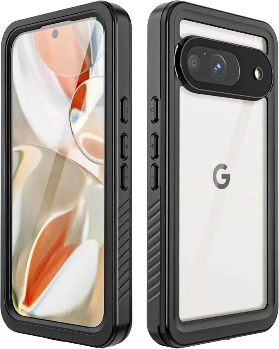 Selected SBG Outdoor Case Waterdicht Pixel 9 - IP68 - Zwart/Transparant - afbeelding 6 van 6
