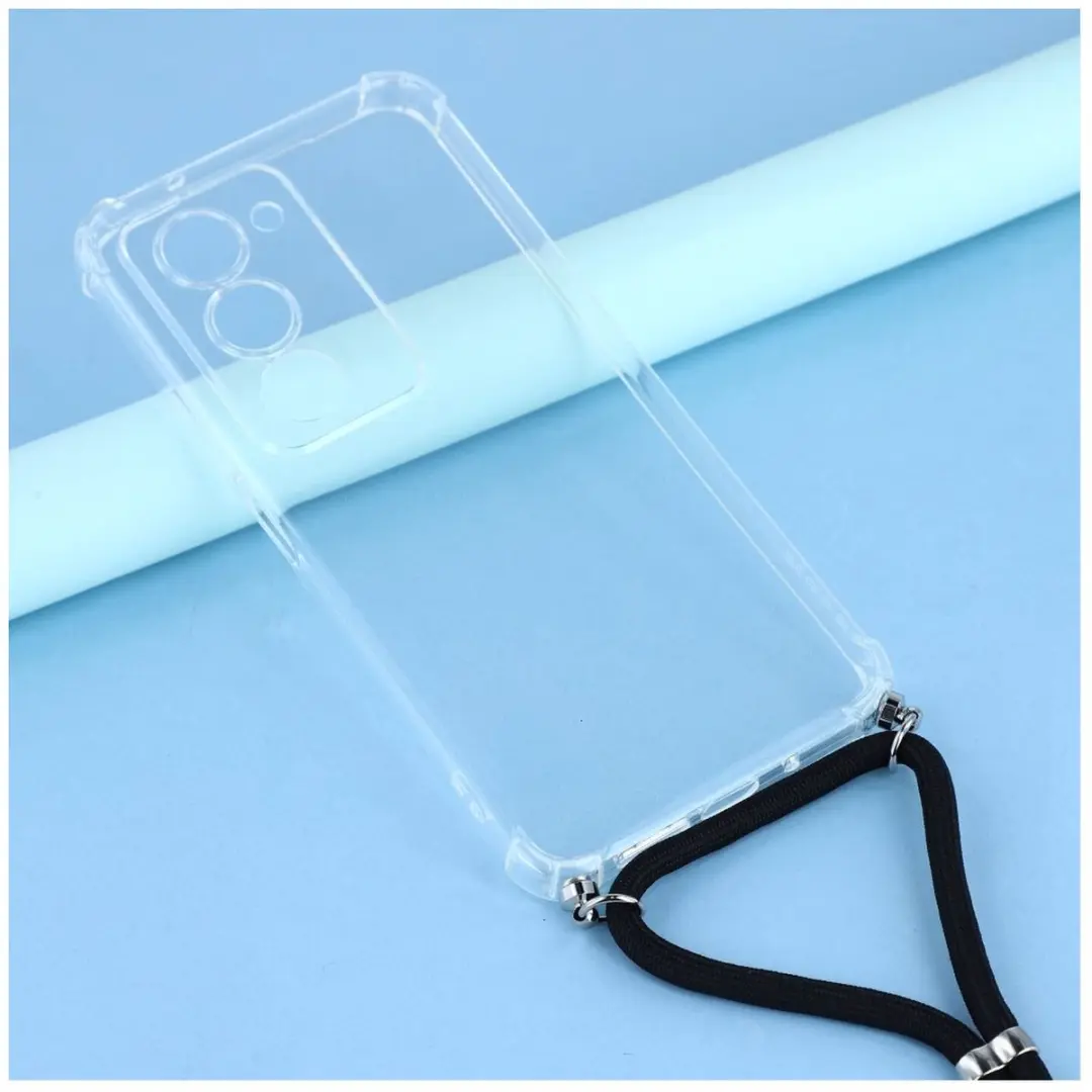 Selected Schokbestendig Hoesje Xiaomi Redmi 15 - Transparant