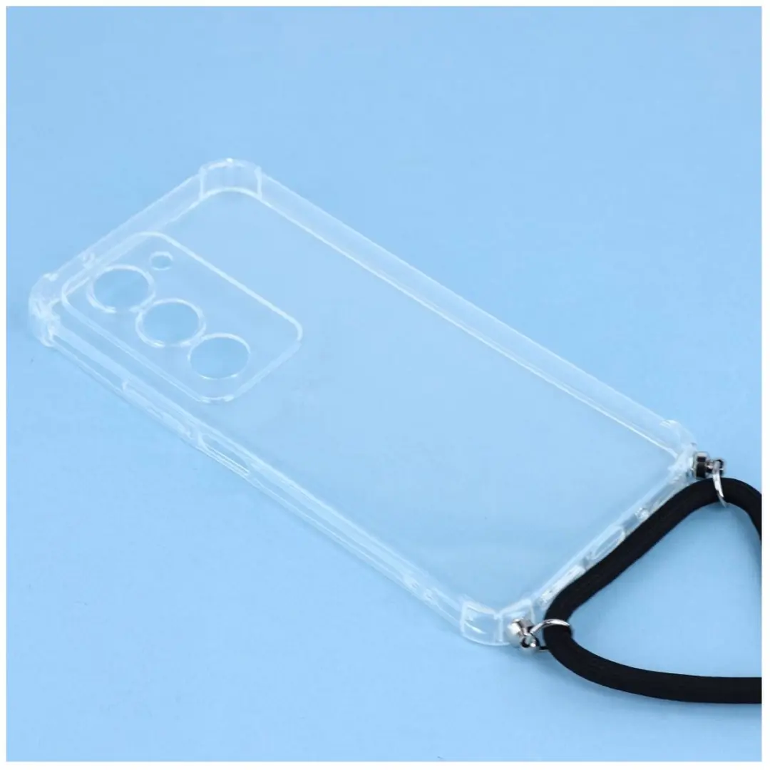 Selected Schokbestendig Hoesje Xiaomi Redmi 15 - Transparant