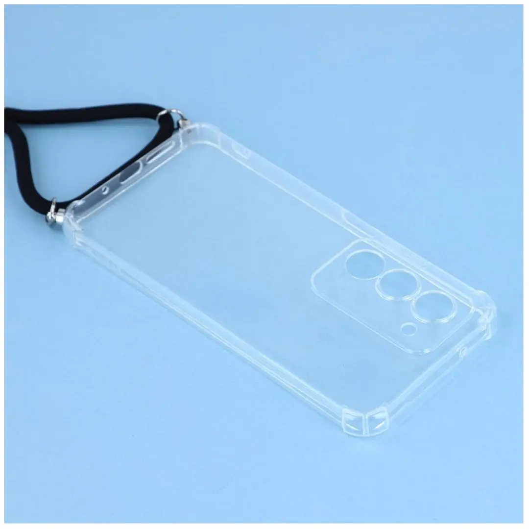 Selected Schokbestendig Hoesje Xiaomi Redmi 15 - Transparant