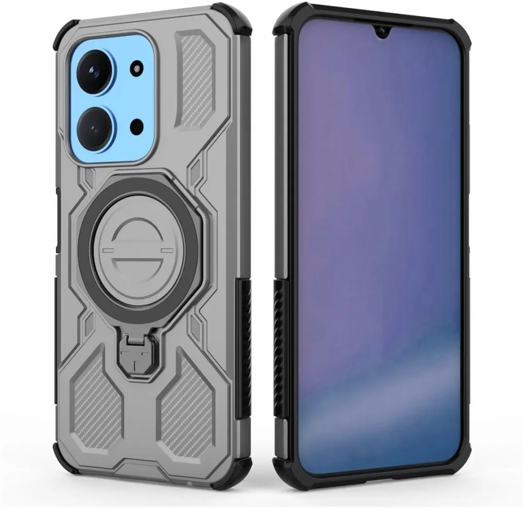 Selected Hoesje Xiaomi Redmi 15C MagSafe Grijs