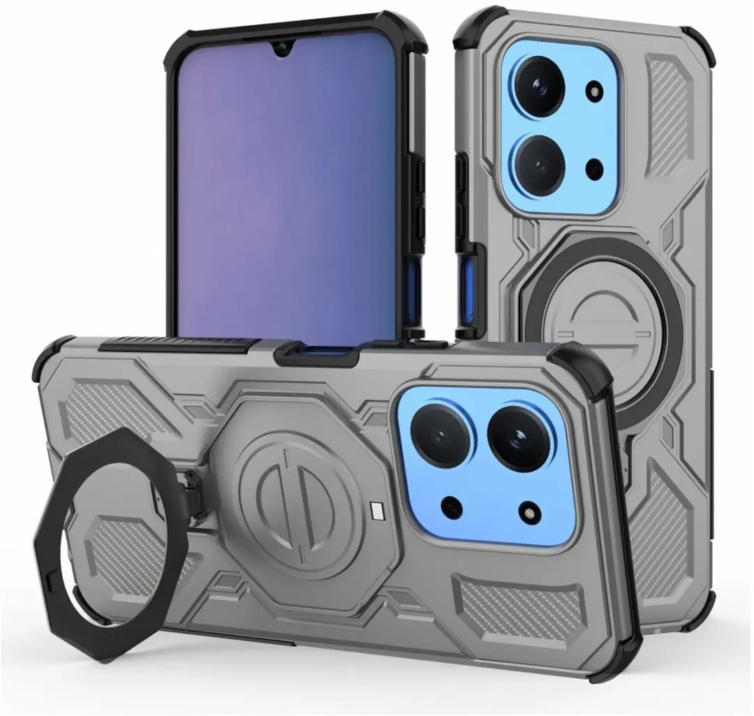 Selected Hoesje Xiaomi Redmi 15C MagSafe Grijs