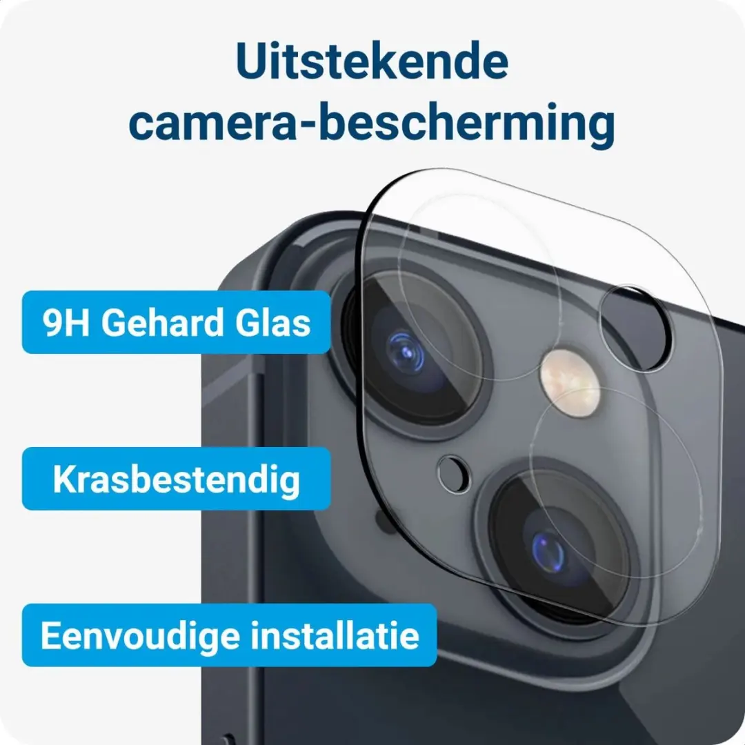 Selected iPhone 15 Plus Beschermset - Transparant - afbeelding 6 van 6