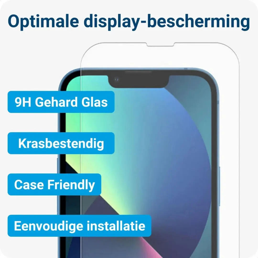 Selected iPhone 15 Plus Beschermset - Transparant