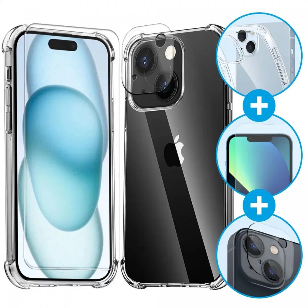 Selected iPhone 15 Plus Beschermset