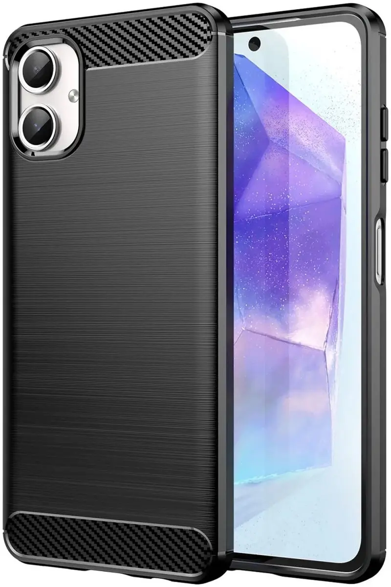 Selected Geborsteld TPU Hoesje Samsung Galaxy A06