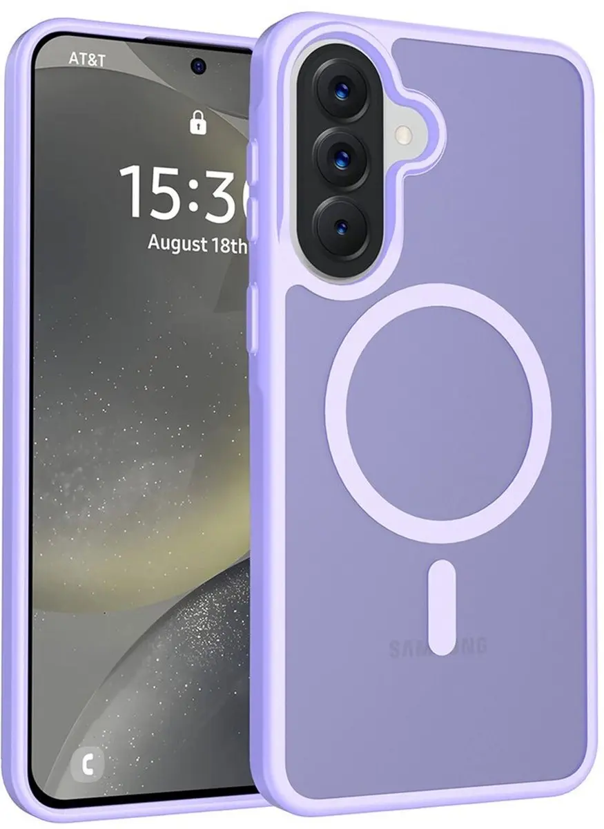 Selected Hoesje Samsung Galaxy A57 MagSafe