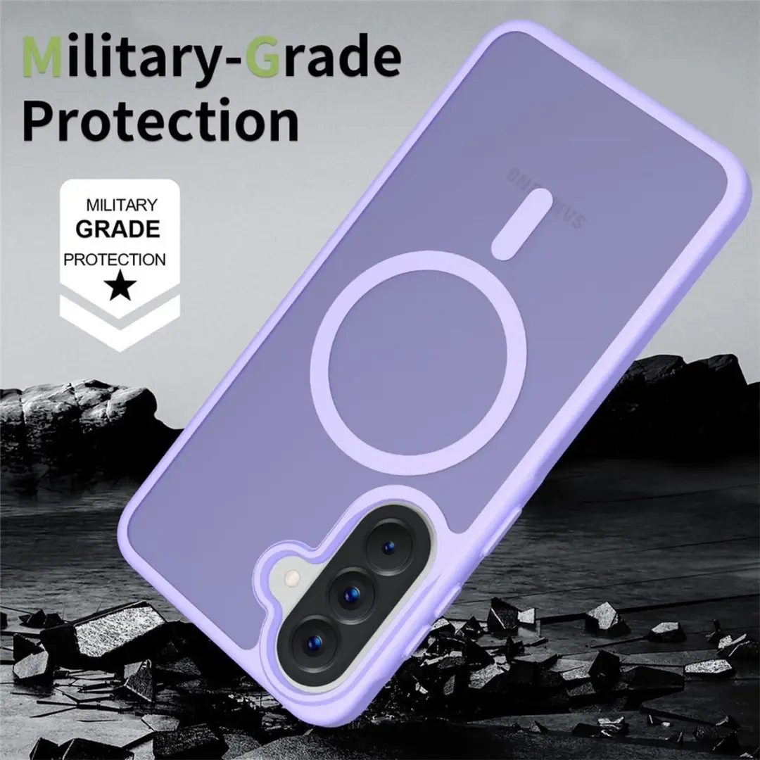 Selected Hoesje Samsung Galaxy A57 MagSafe - Paars