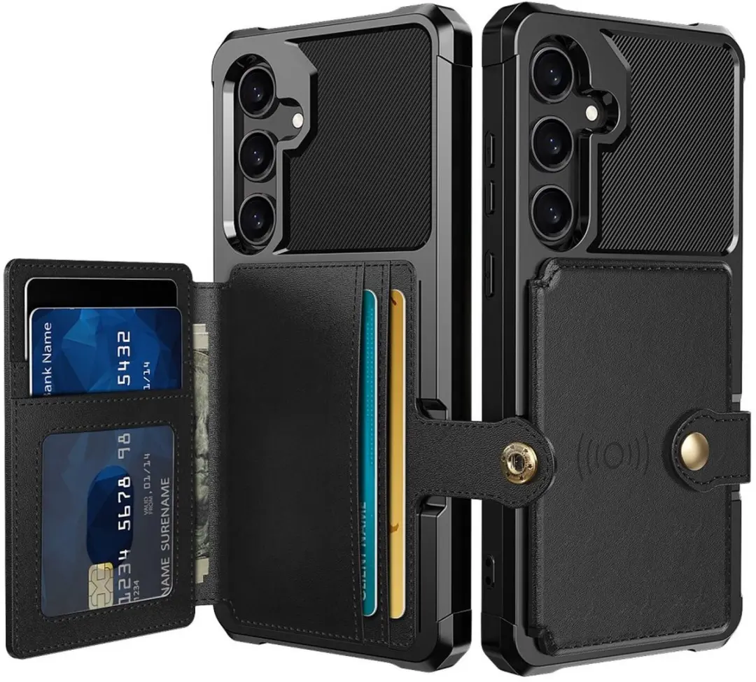 Selected Portemonnee Hoesje Samsung Galaxy S25 FE