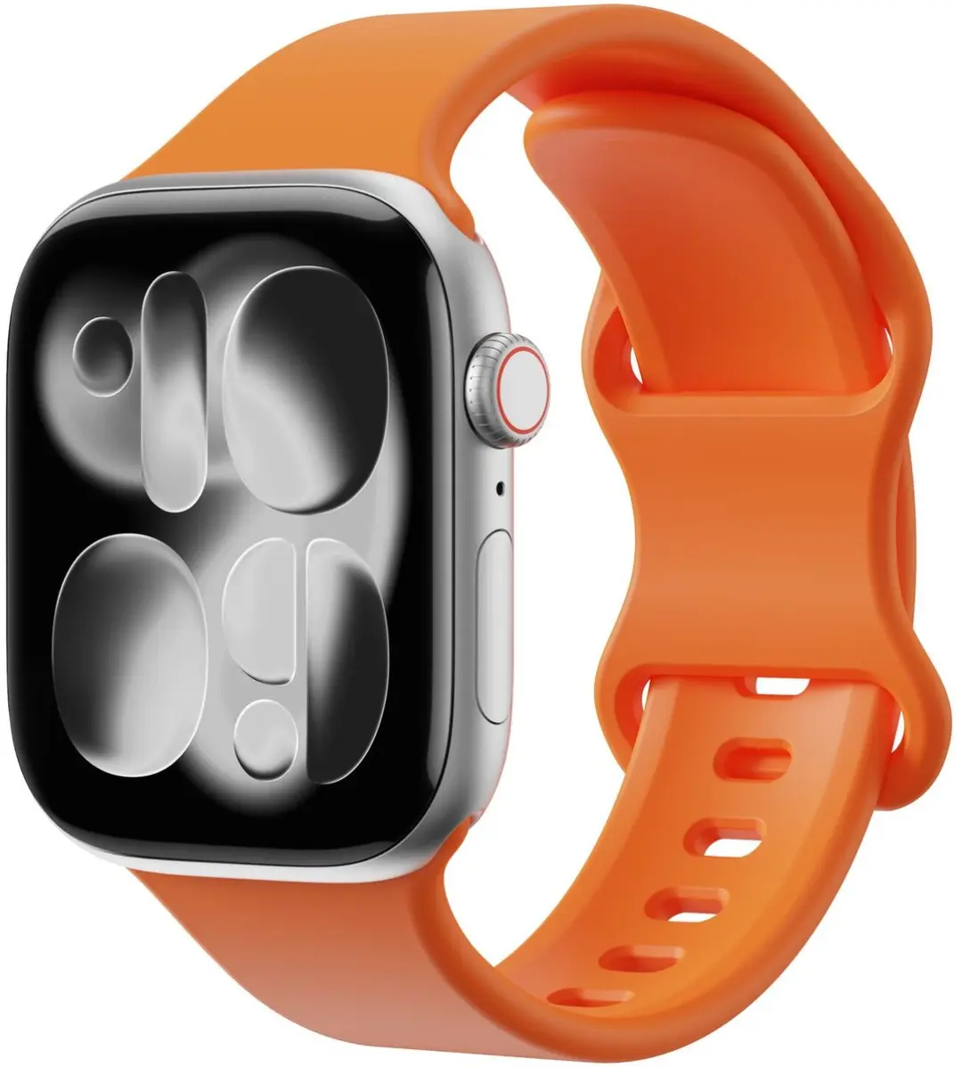 Selected SBG Siliconen Horlogeband Apple Watch Ultra 49mm