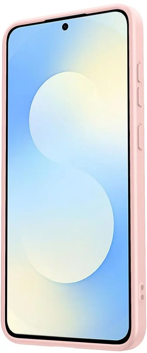 Selected Hoesje Samsung Galaxy S25 FE - Roze Mat