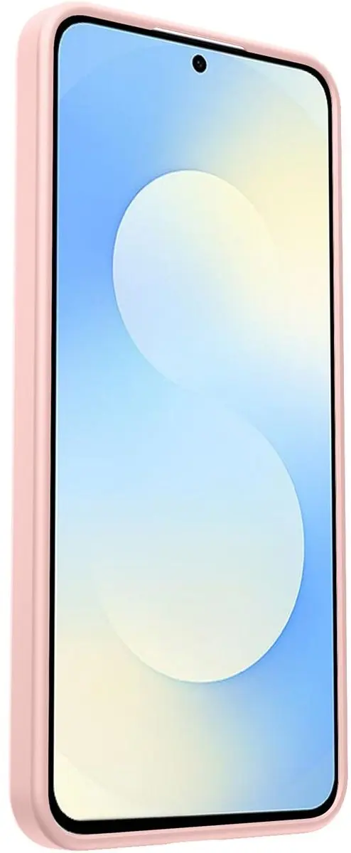 Selected Hoesje Samsung Galaxy S25 FE - Roze Mat