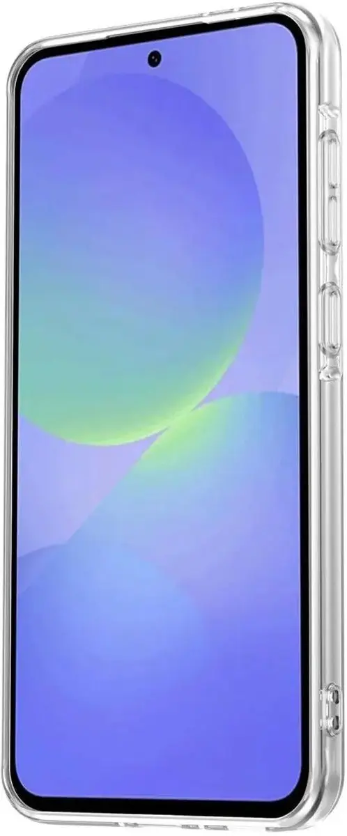Selected Transparant TPU Hoesje Samsung Galaxy A36
