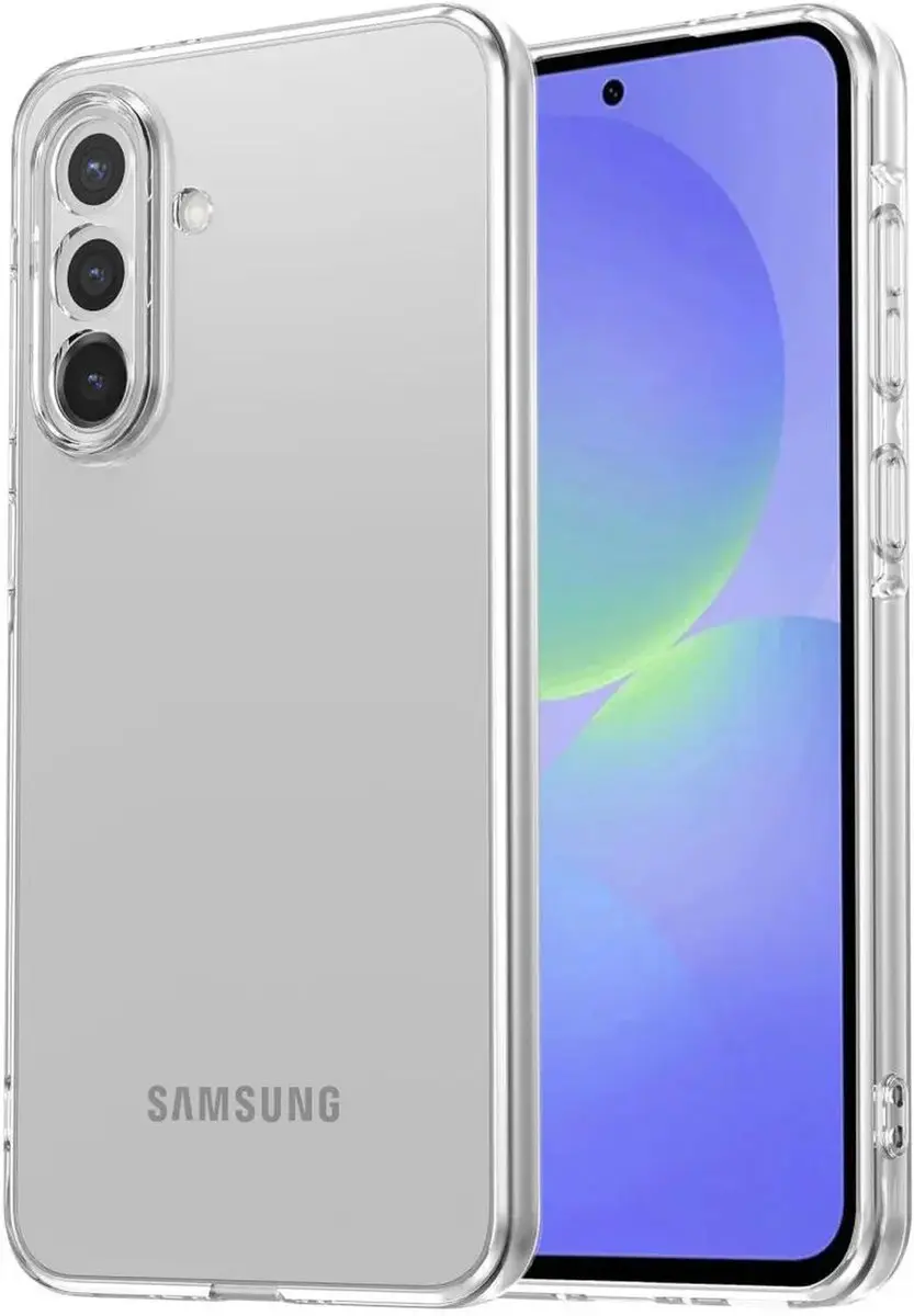 Selected Transparant TPU Hoesje Samsung Galaxy A36