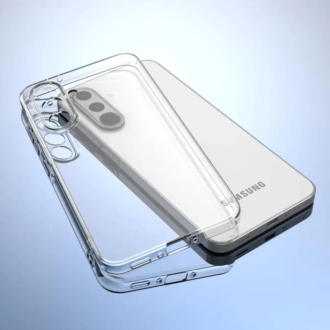 Selected Transparant TPU Hoesje Samsung Galaxy A36