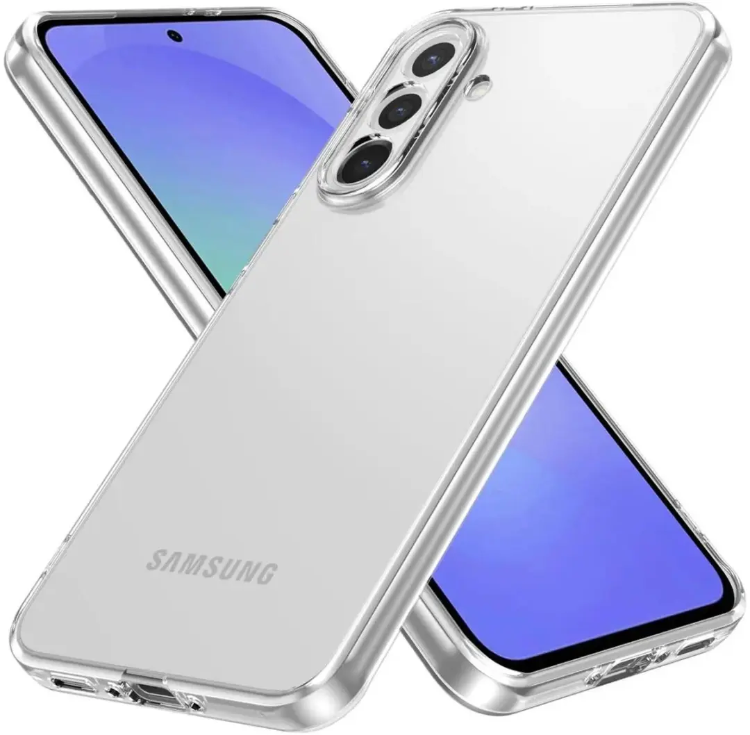 Selected Transparant TPU Hoesje Samsung Galaxy A36
