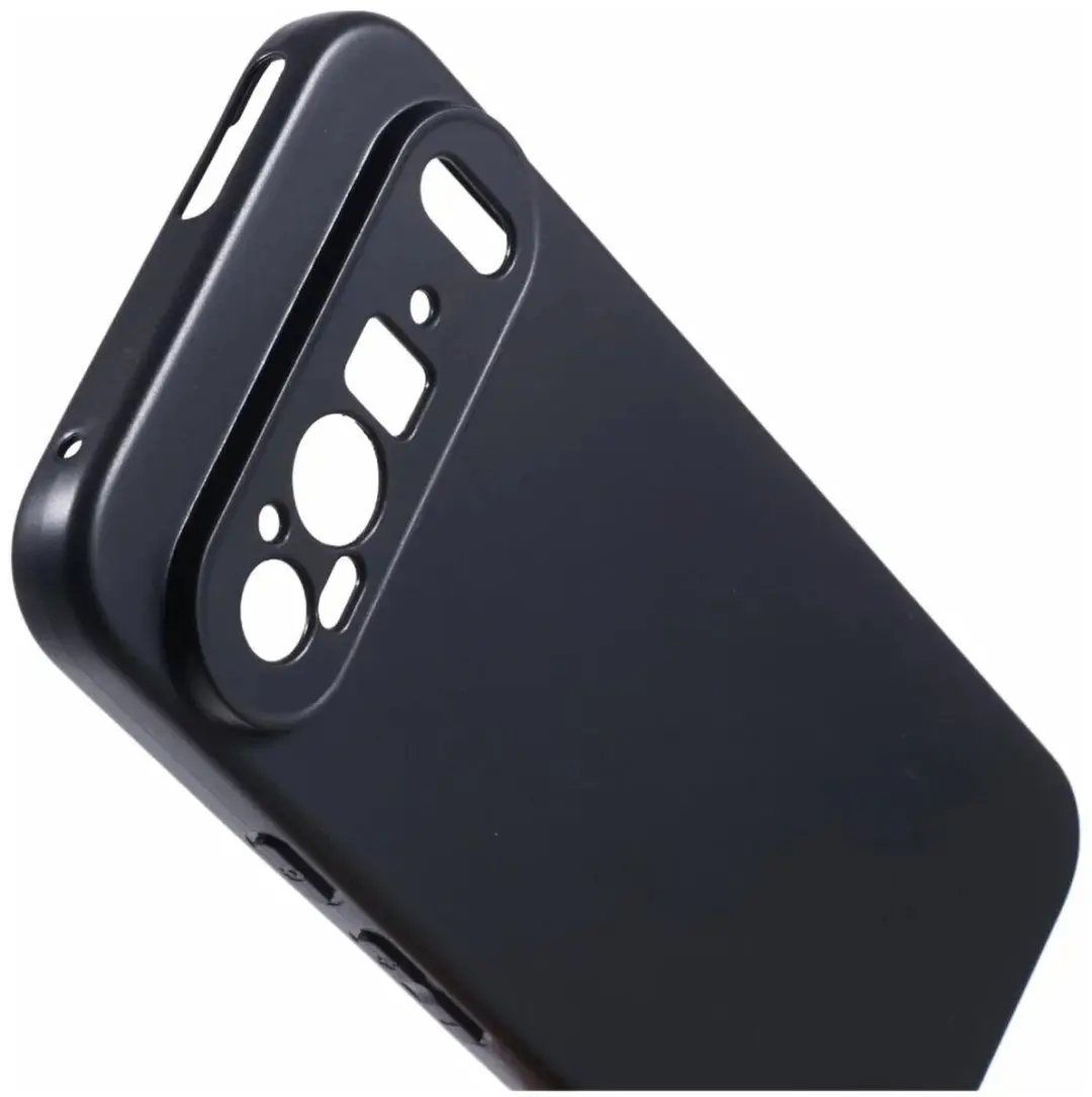 Selected by GSMpunt Google Pixel 10 Pro XL Hoesje - Zwart Dun TPU