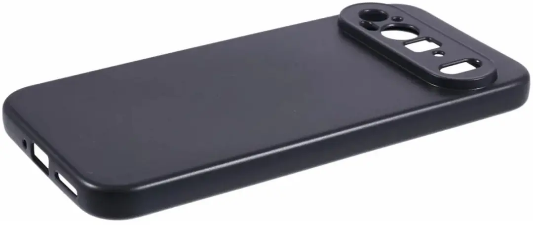 Selected by GSMpunt Google Pixel 10 Pro XL Hoesje - Zwart Dun TPU