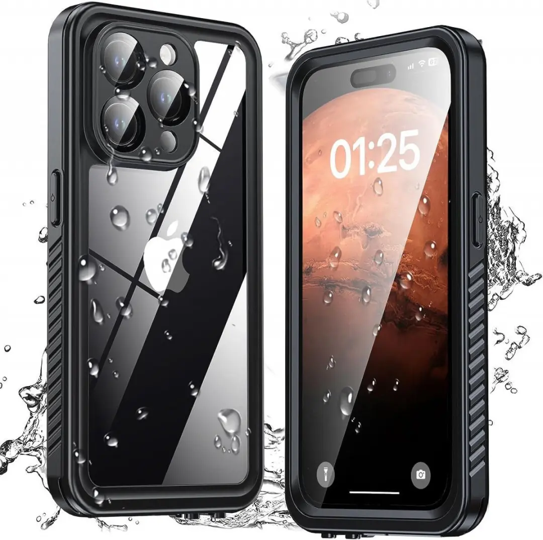 Selected SBG Outdoor Case Waterdicht iPhone 15 Pro