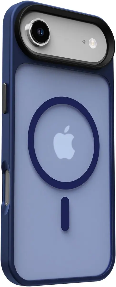 Selected iPhone Air Hoesje Mat - MagSafe - Donkerblauw
