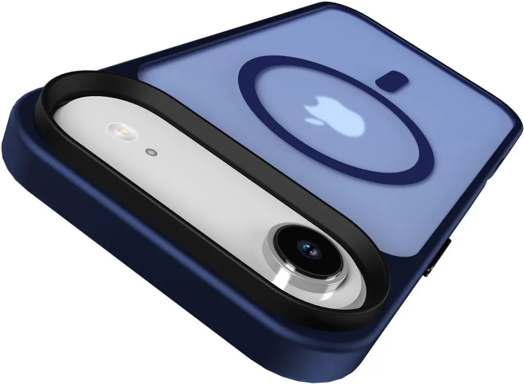 Selected iPhone Air Hoesje Mat - MagSafe - Donkerblauw - afbeelding 6 van 6