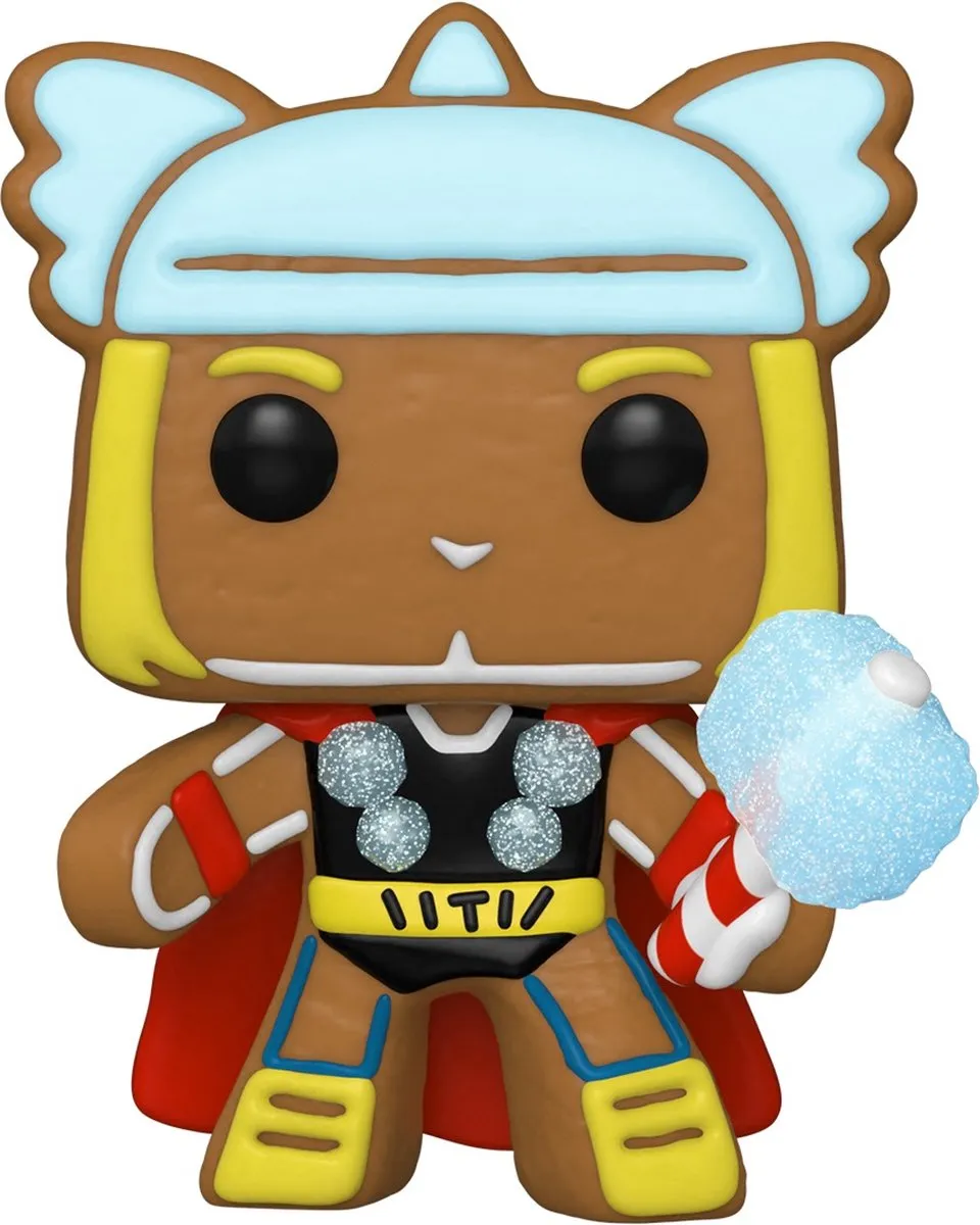 Funko Pop! Marvel Holiday Gingerbread Thor #938