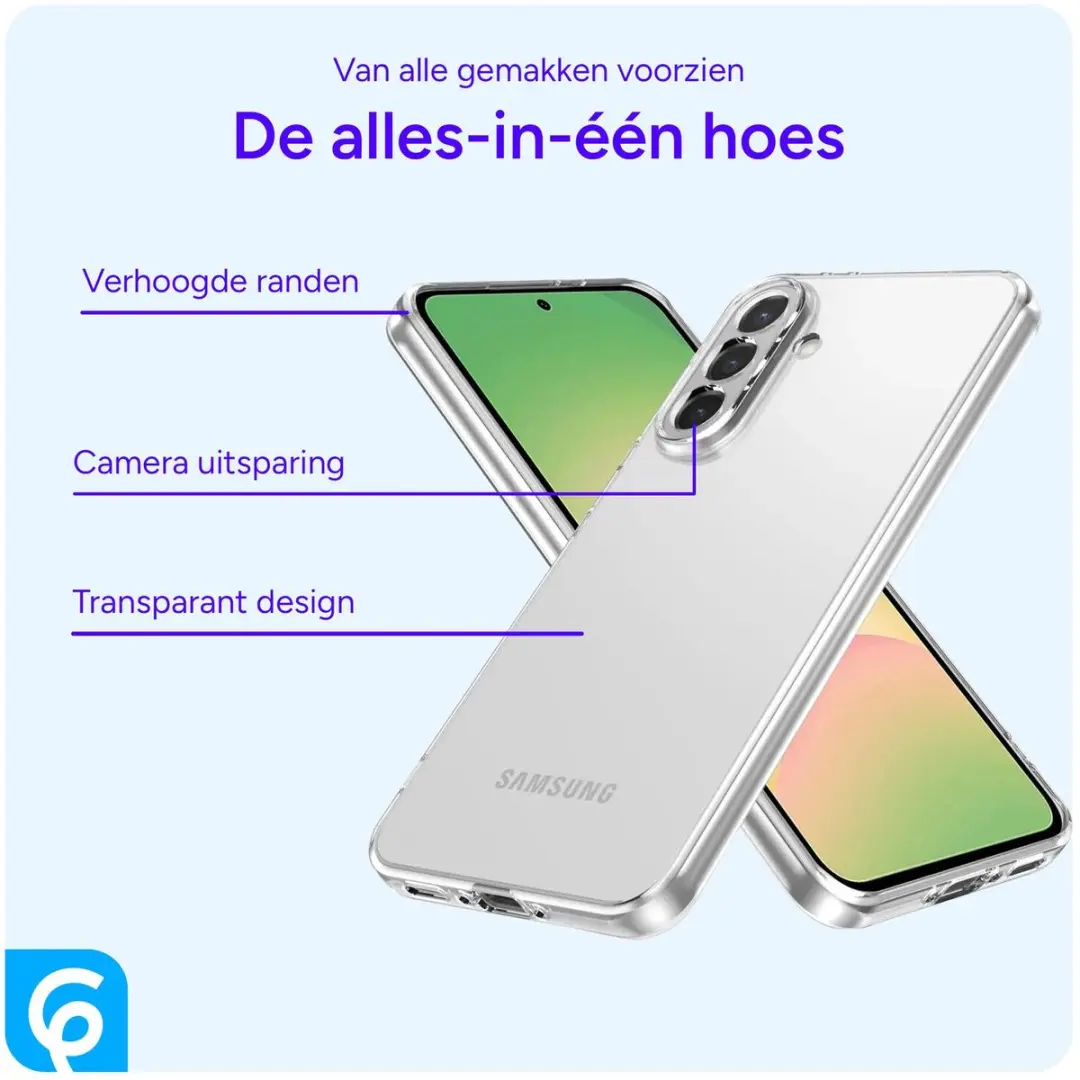 Selected Transparant TPU Hoesje Samsung Galaxy A56 - Ultra Dun