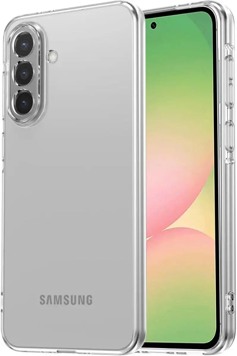 Selected Transparant TPU Hoesje Samsung Galaxy A56