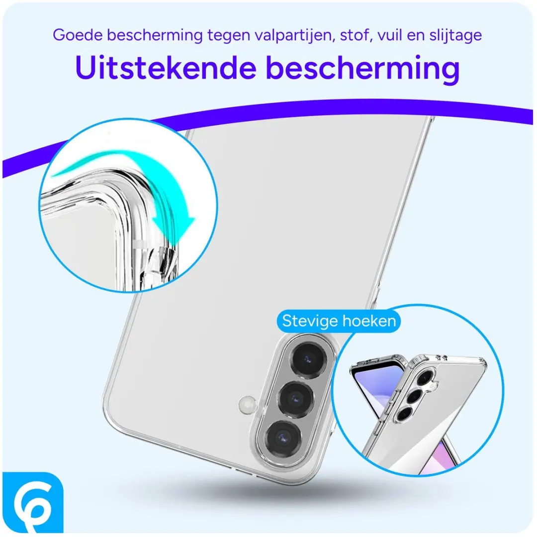 Selected Transparant TPU Hoesje Samsung Galaxy A56 - Ultra Dun