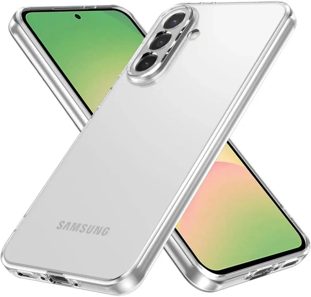 Selected Transparant TPU Hoesje Samsung Galaxy A56 - Ultra Dun