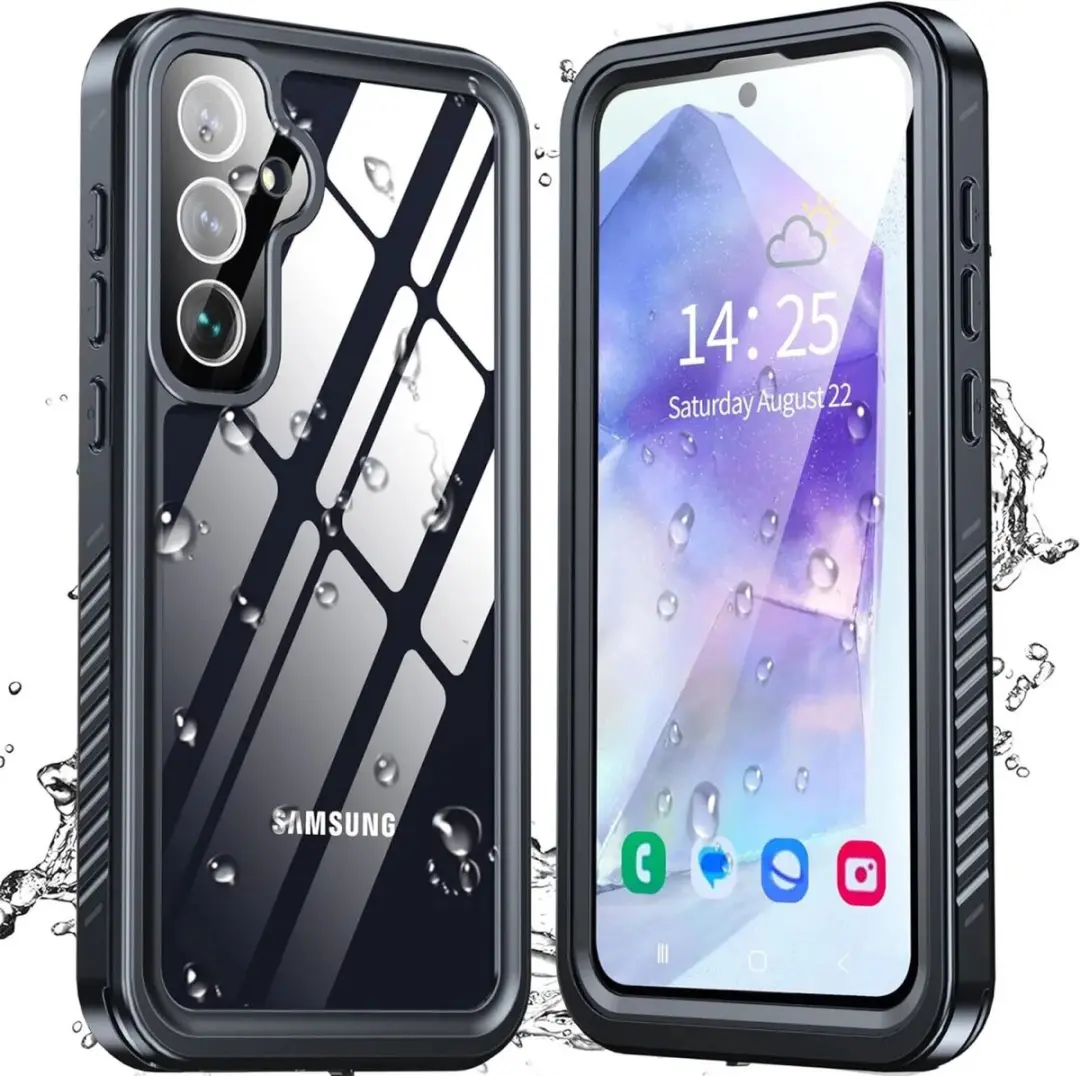Selected SBG Outdoor Case Waterdicht voor Samsung Galaxy A55
