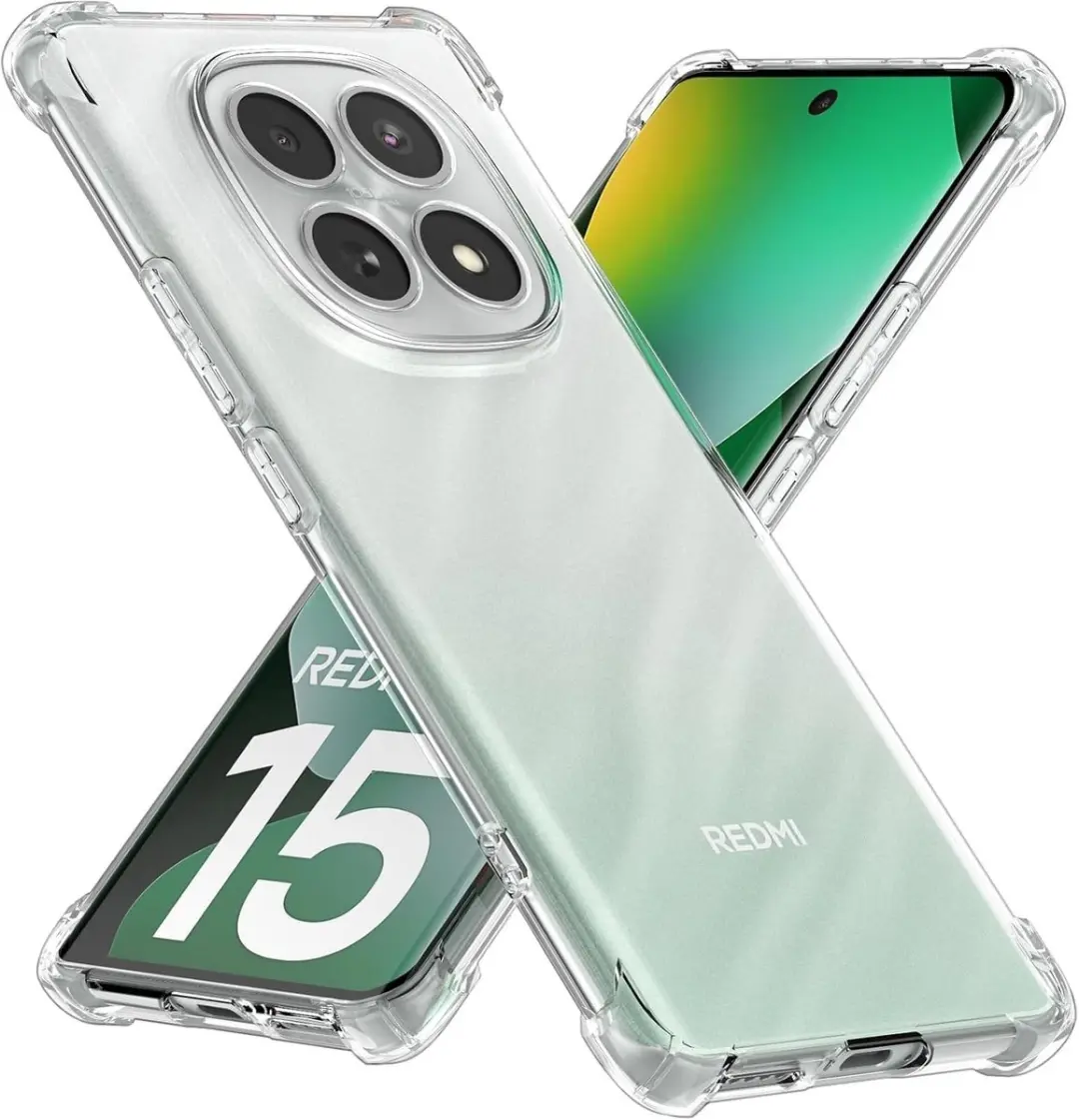 Selected Transparant Hoesje Xiaomi Redmi Note 15 4G