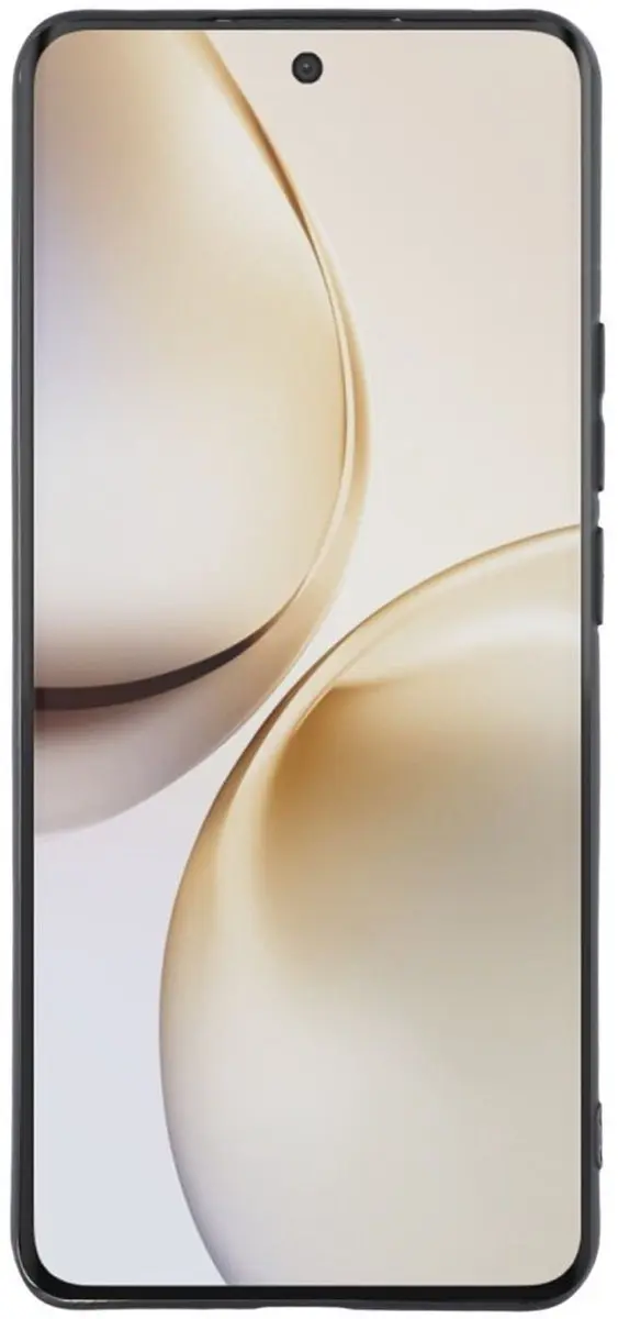 Selected Realme 14 Pro Hoesje - Zwart Dun TPU