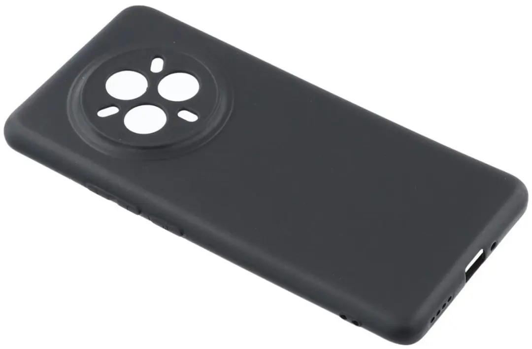 Selected Realme 14 Pro Hoesje - Zwart Dun TPU