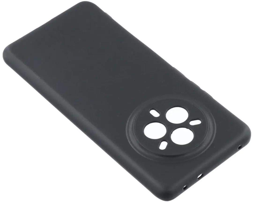 Selected Realme 14 Pro Hoesje - Zwart Dun TPU