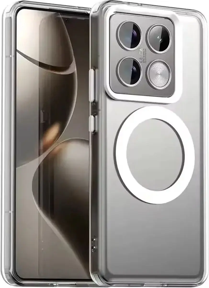 Selected Hoesje Xiaomi 14T MagSafe Transparant